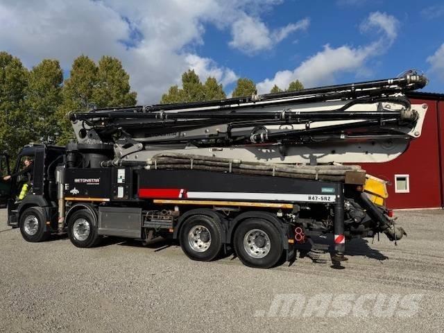 Volvo FM 460 Автобетоновози

