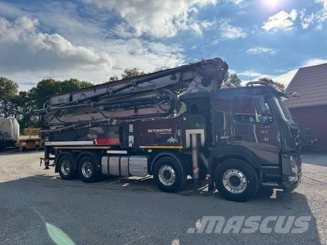 Volvo FM 460 Автобетоновози
