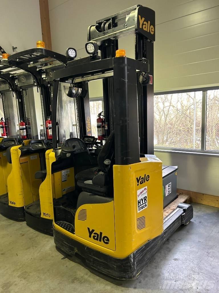 Yale MR14 Ретрак/ Високоповдигач с изместване на вилката напред
