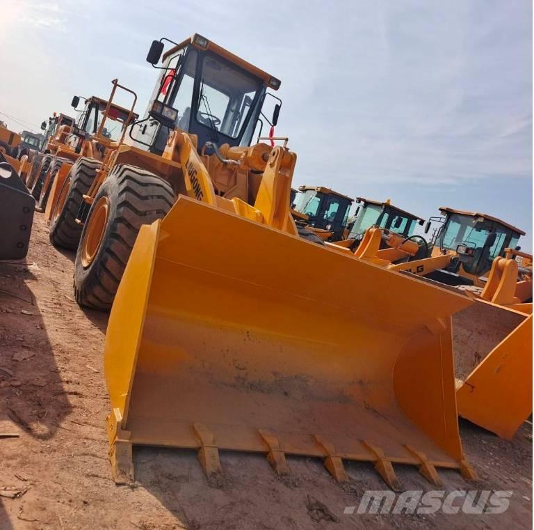 LiuGong 856 Колесни товарачи