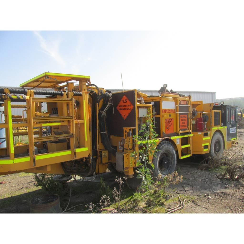 Paus UNI 5035T-LG Други подземни машини