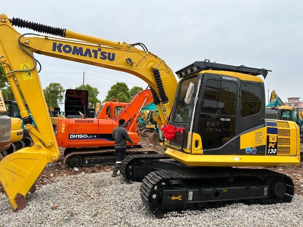 Komatsu PC 130 Средни екскаватори 7т - 12т
