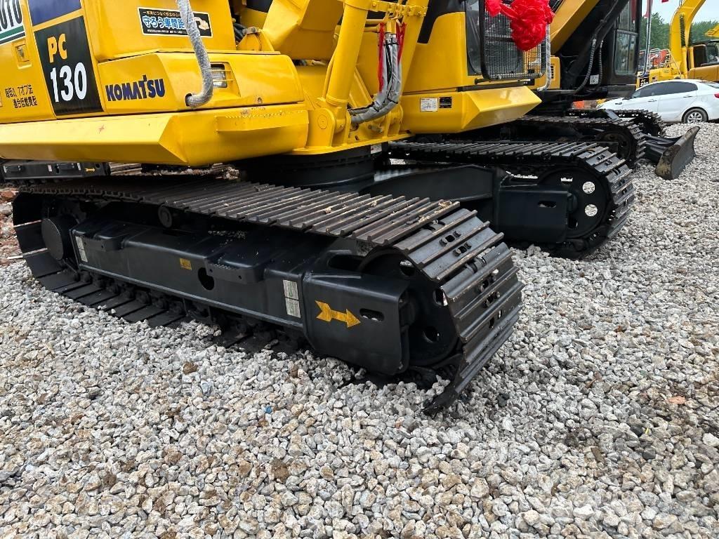 Komatsu PC 130 Средни екскаватори 7т - 12т