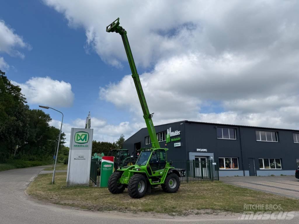 Merlo P 37.10 CS Телескопични товарачи