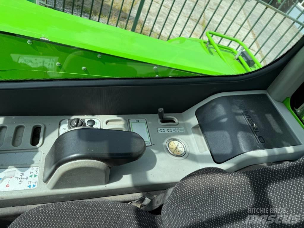 Merlo P 37.10 CS Телескопични товарачи
