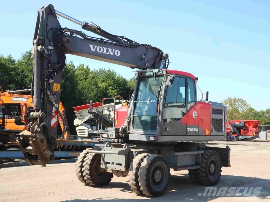 Volvo EW 180 E Колесни екскаватори