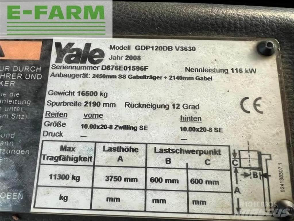 Yale gdp 120 db Вилични кари-повдигачи - други