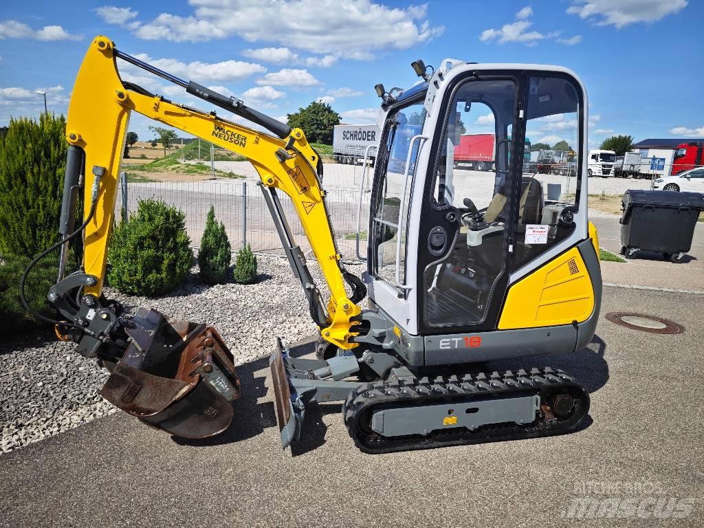 Wacker Neuson ET 18 Верижен екскаватор