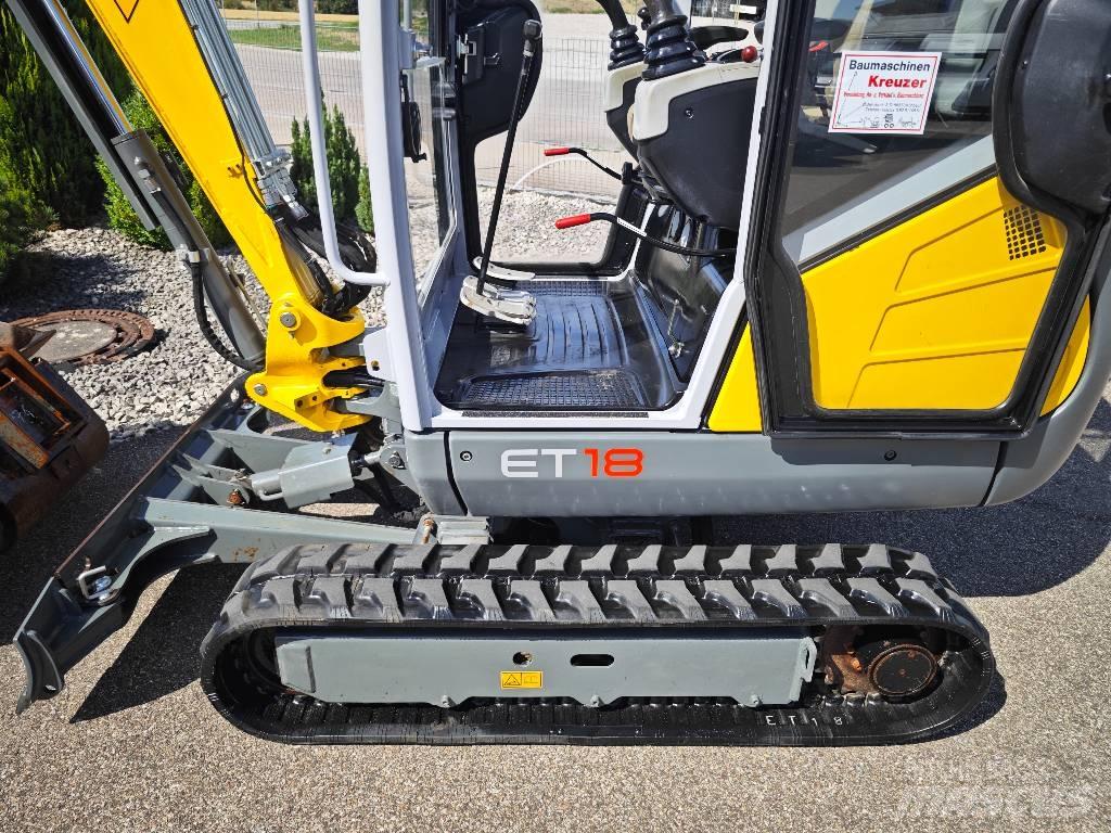 Wacker Neuson ET 18 Верижен екскаватор