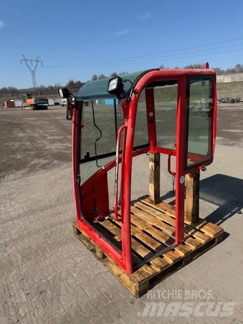 Volvo ECR25 D CAB Кабина