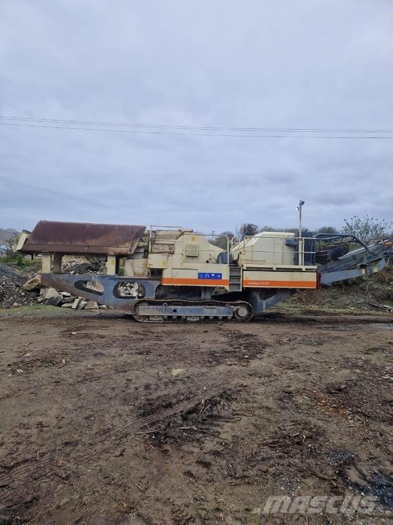 Metso LT 105 Мобилни трошачки
