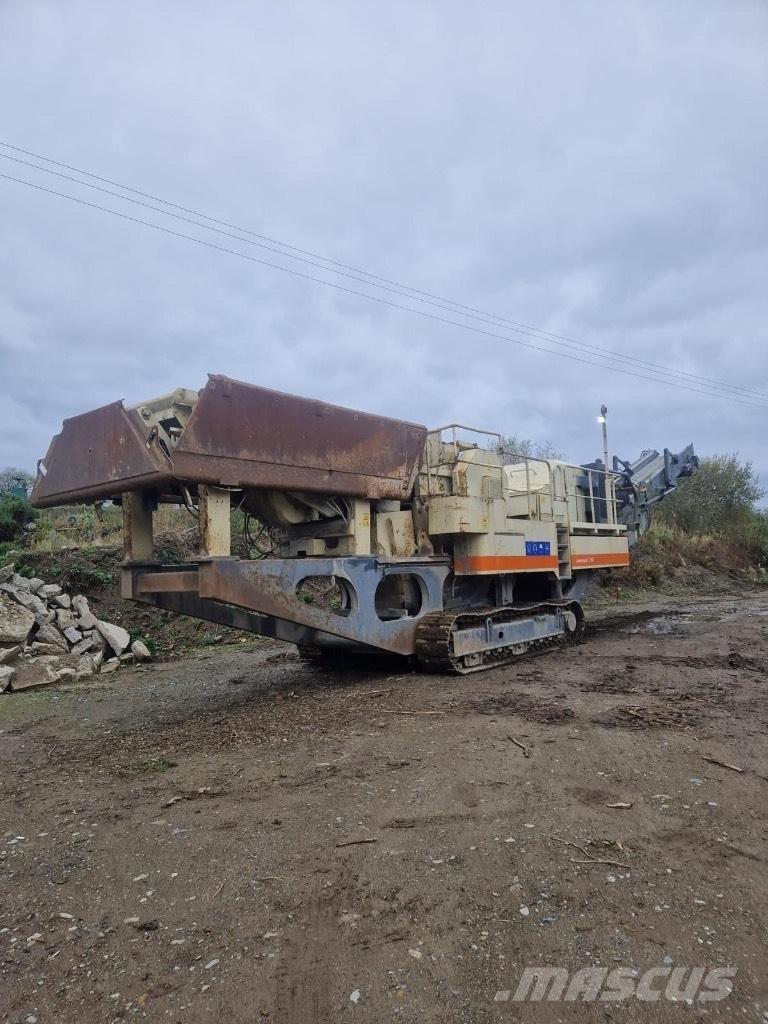 Metso LT 105 Мобилни трошачки

