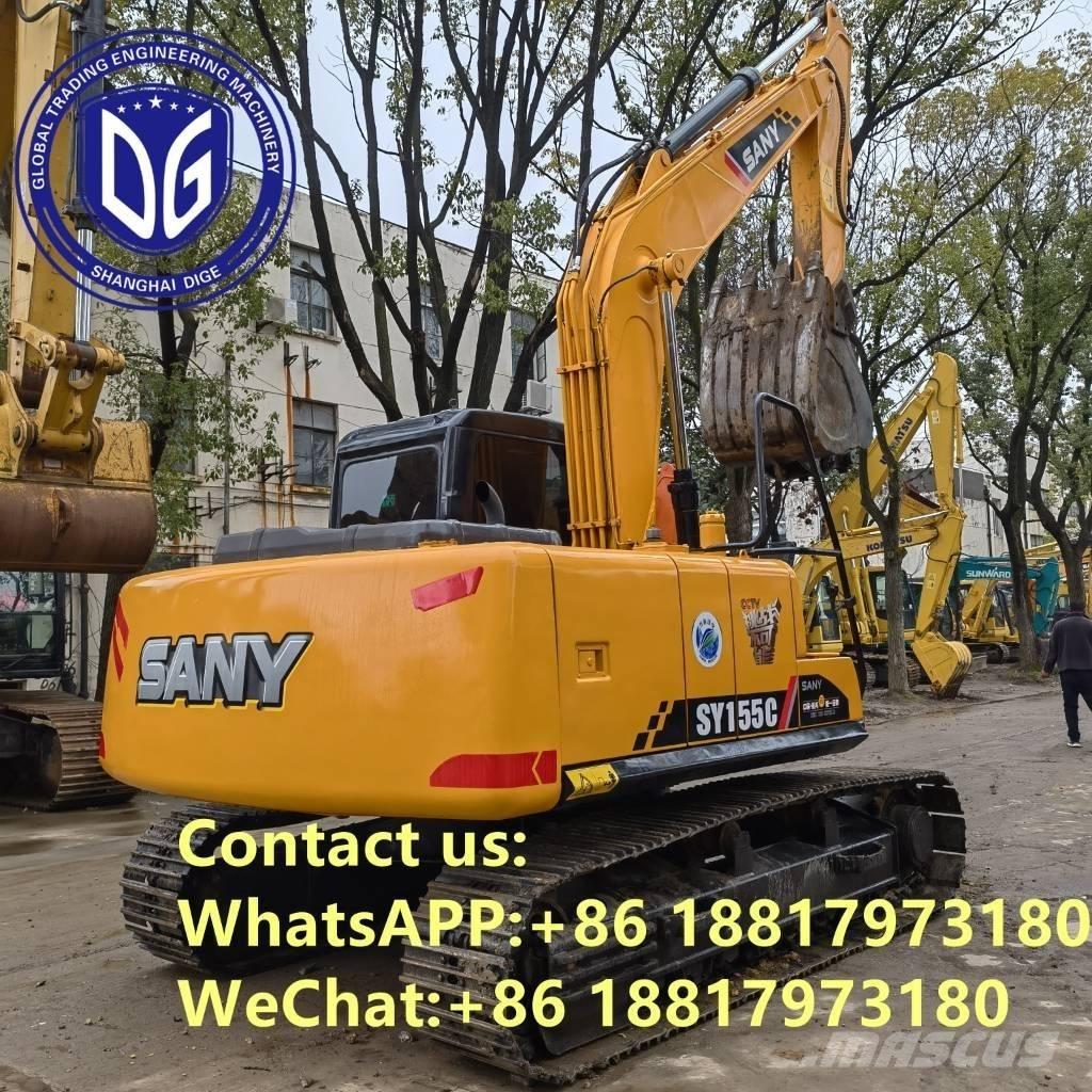 Sany SY155C Верижен екскаватор