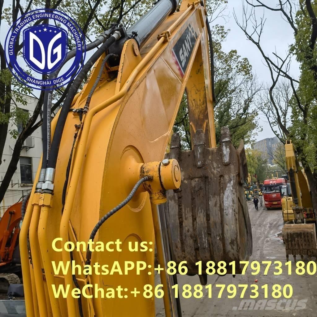 Sany SY155C Верижен екскаватор