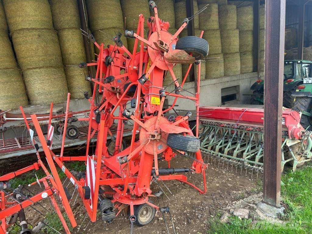 Kuhn GF8702 Гребла и сенообръщачки