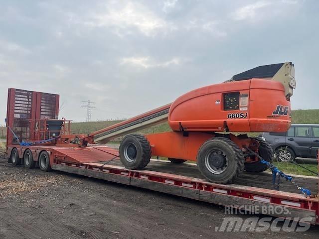JLG 660 SJ Телескопични повдигачи
