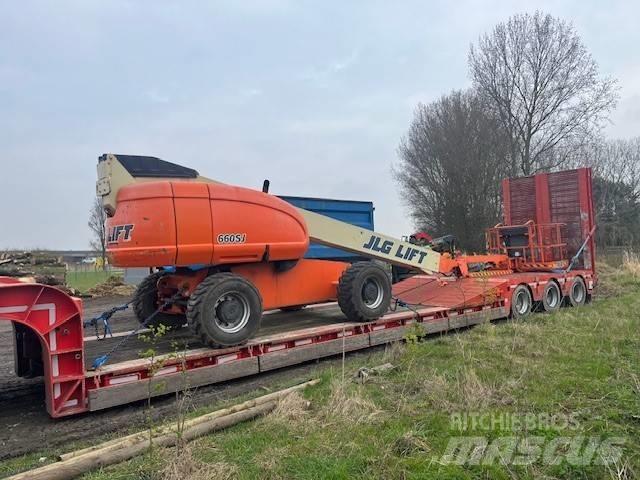 JLG 660 SJ Телескопични повдигачи
