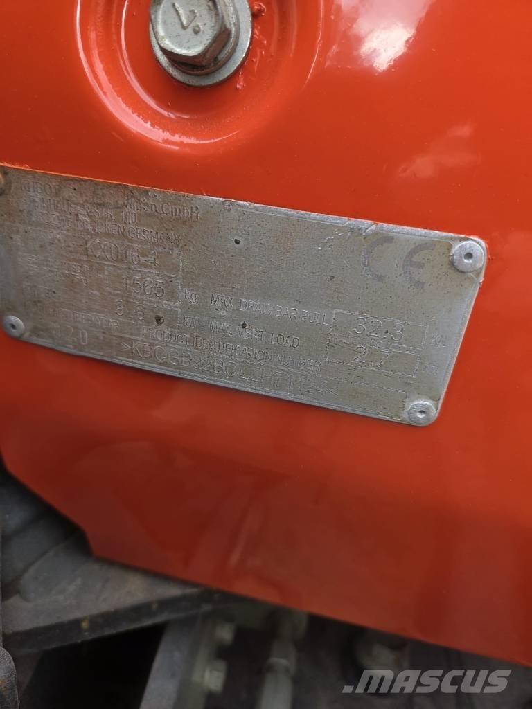 Kubota KX 016-4 Мини екскаватори < 7 т