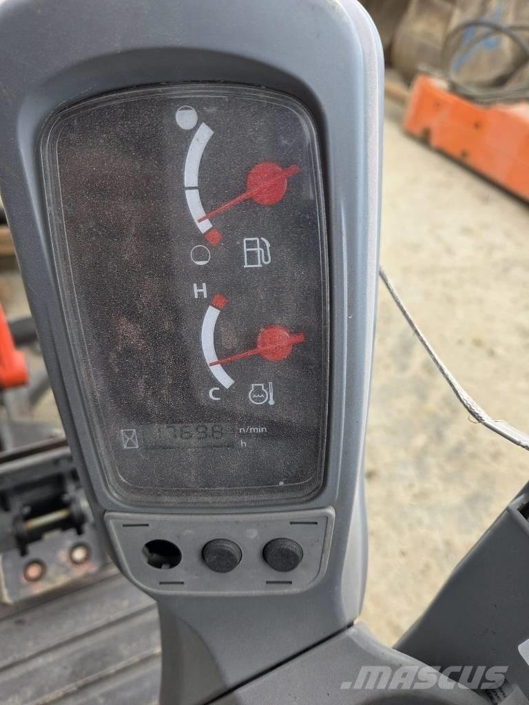 Kubota KX 016-4 Мини екскаватори < 7 т