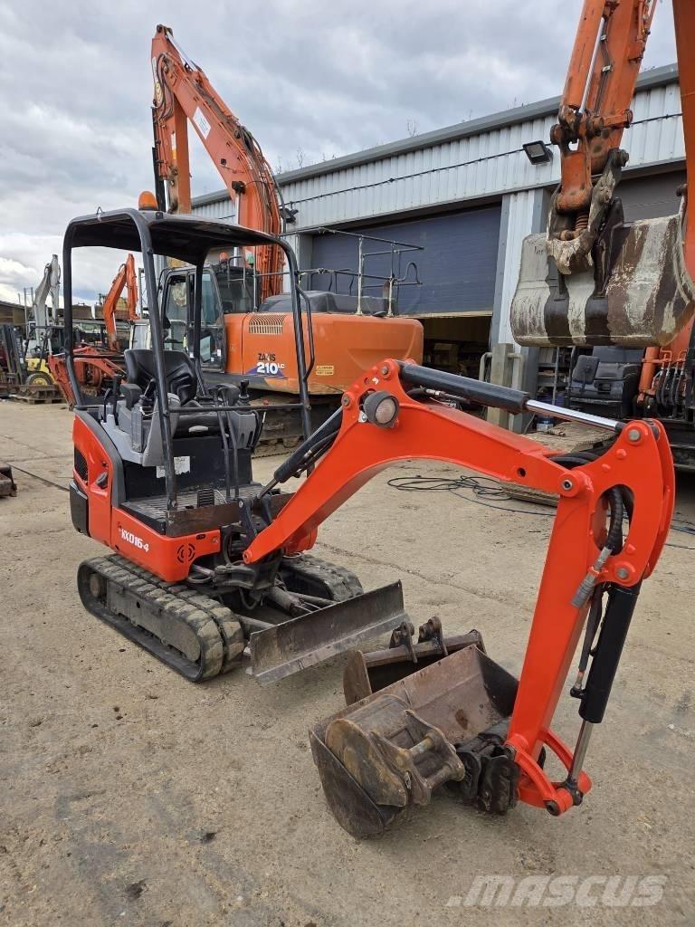 Kubota KX 016-4 Мини екскаватори < 7 т