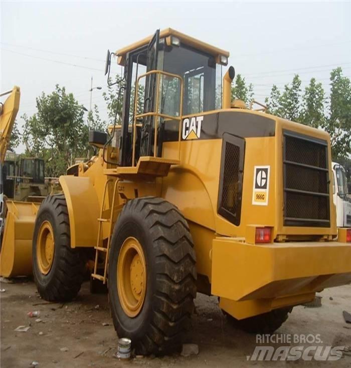 CAT 966H Колесни товарачи