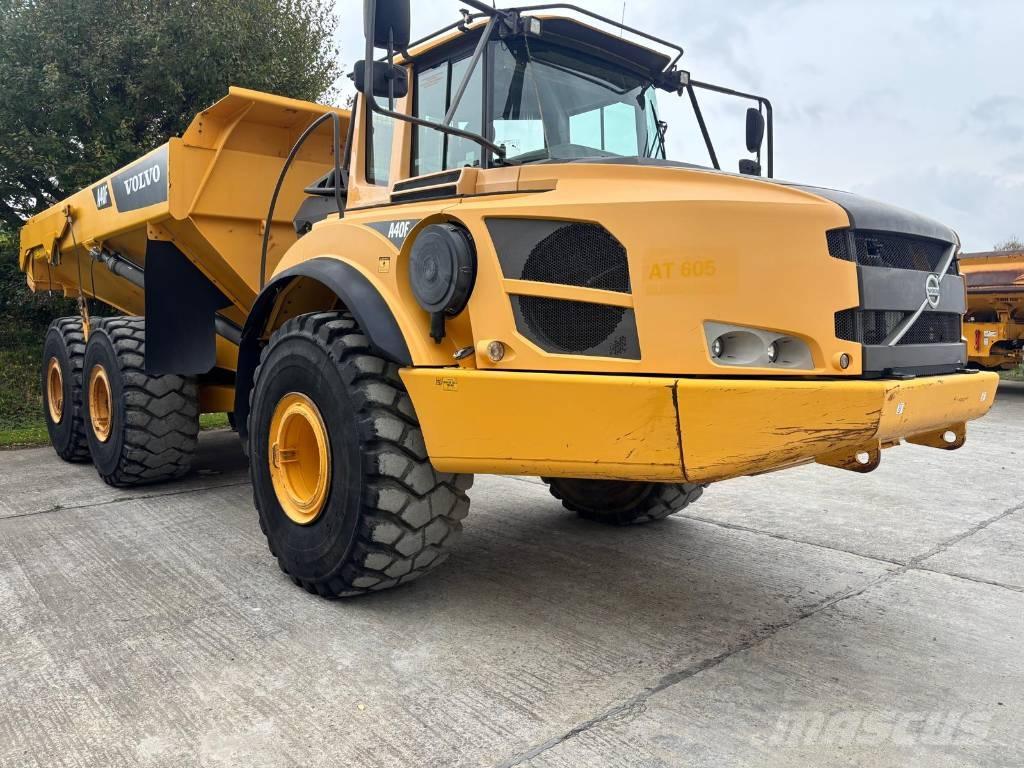 Volvo A 40 F Дъмпери/моторни превозни средства