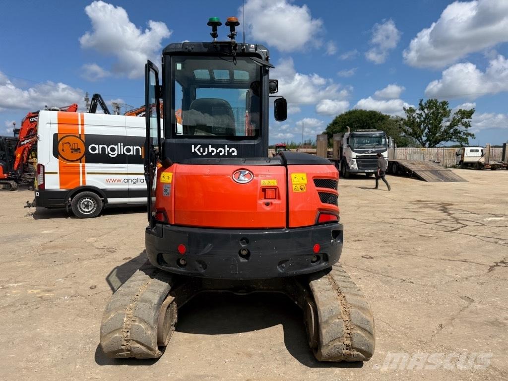 Kubota U 48 Мини екскаватори < 7 т