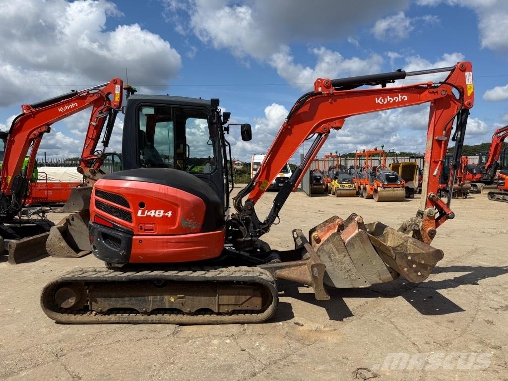 Kubota U 48 Мини екскаватори < 7 т