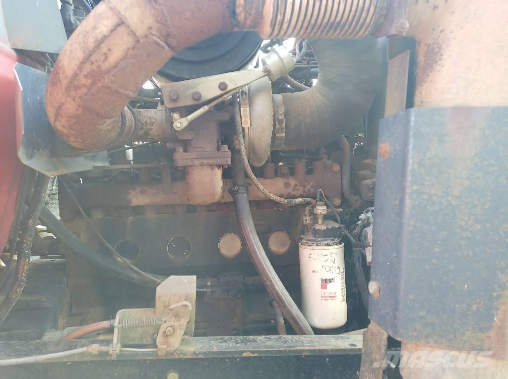 Horsch AT200 Цистерни за цимент