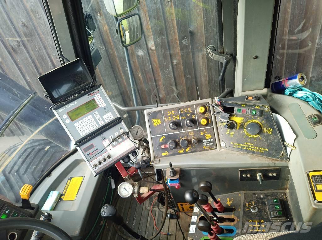 Horsch AT200 Цистерни за цимент