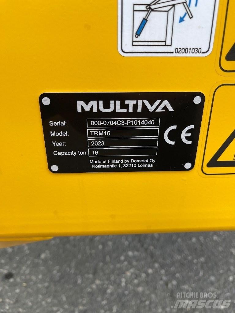 Multiva TRM 16 Ремаркета за бали