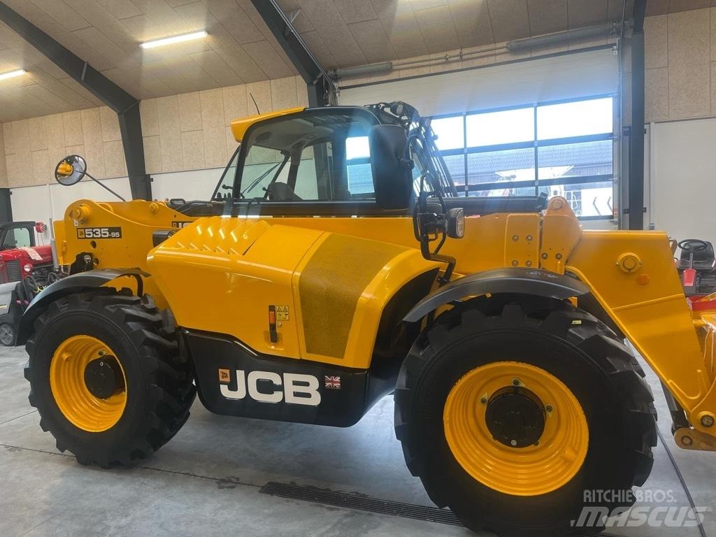 JCB 535-95 Телескопични товарачи