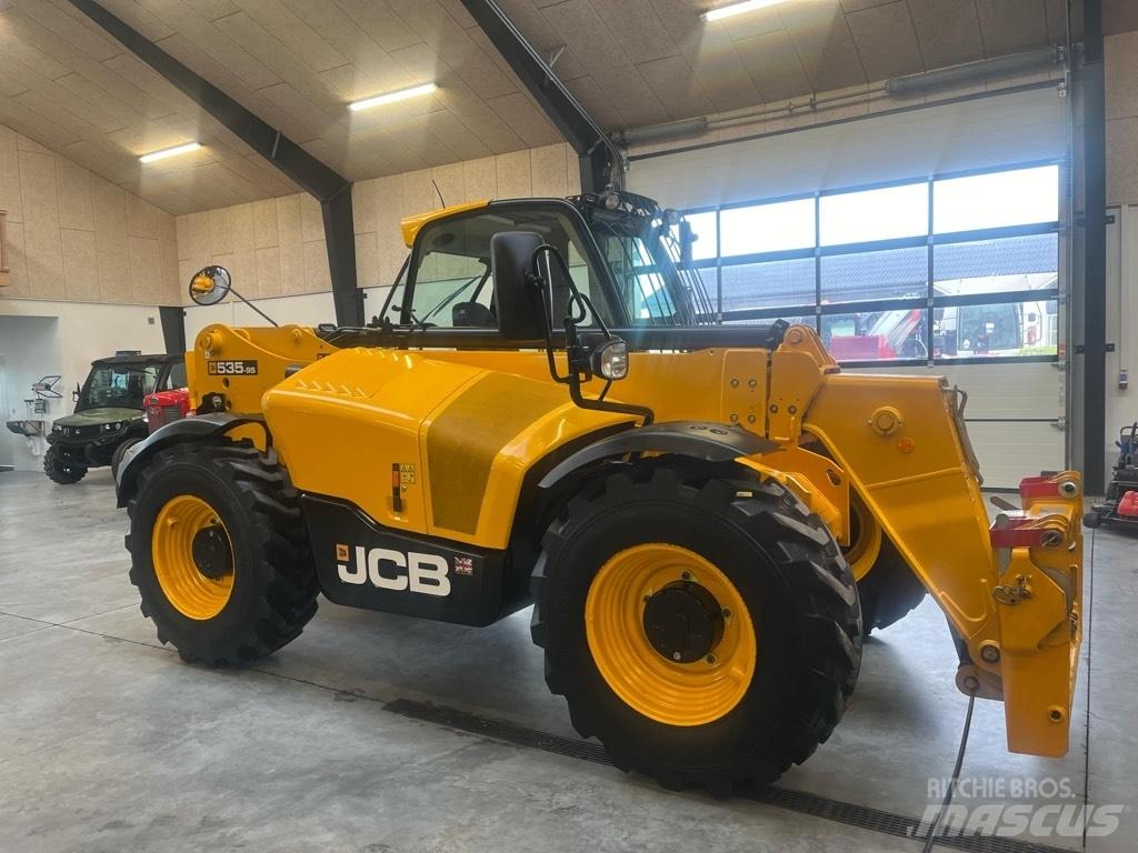 JCB 535-95 Телескопични товарачи