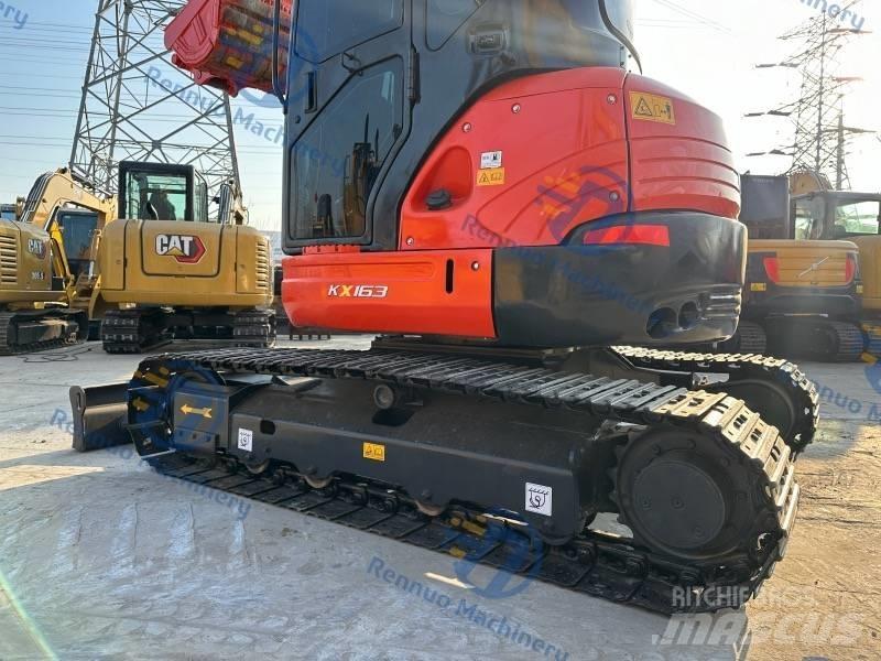 Kubota KX 163 Мини екскаватори < 7 т