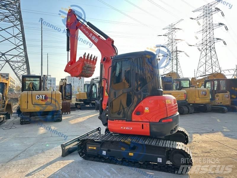Kubota KX 163 Мини екскаватори < 7 т
