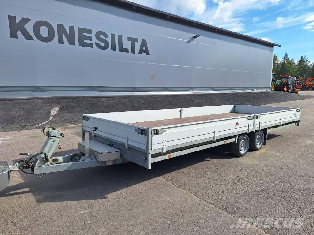 Hulco MEDAX 3000KG Леки ремаркета
