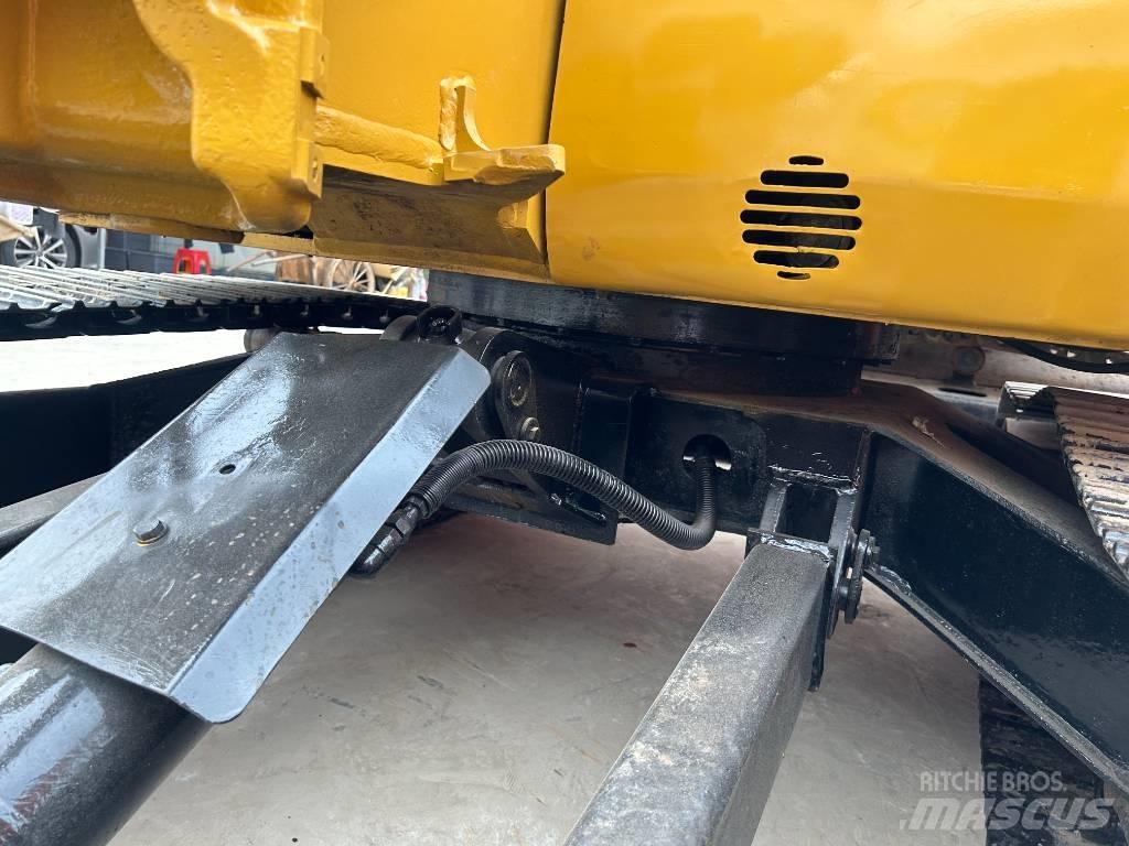 CAT 304 Верижен екскаватор
