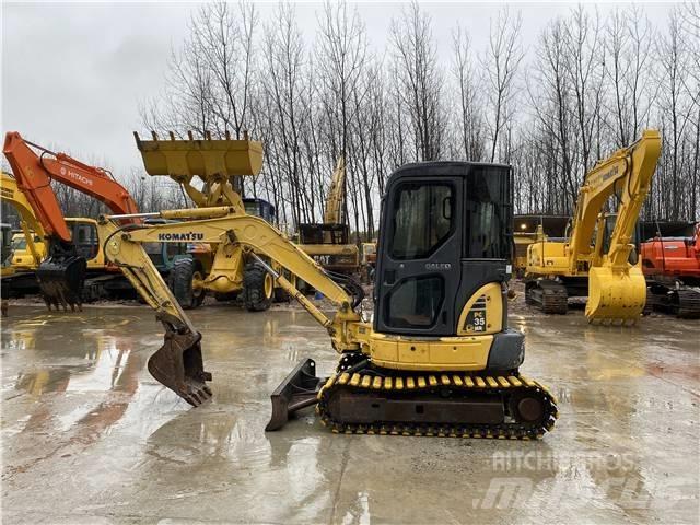 Komatsu PC35MR-2 Мини екскаватори < 7 т
