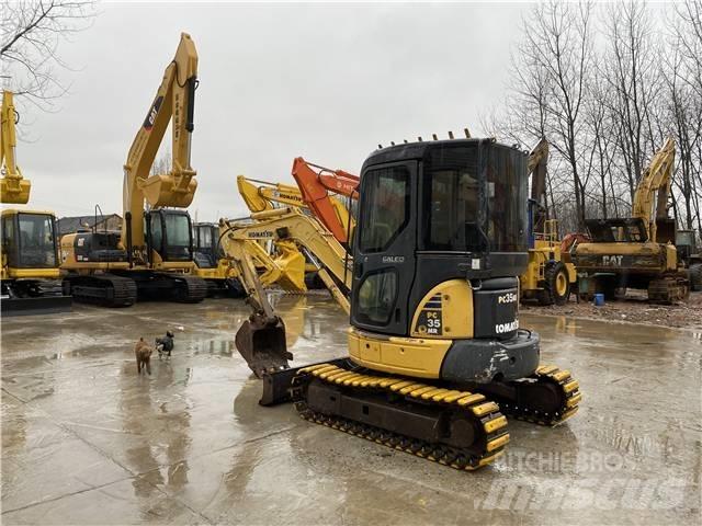 Komatsu PC35MR-2 Мини екскаватори < 7 т