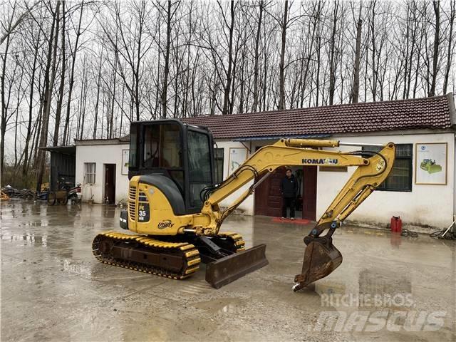 Komatsu PC35MR-2 Мини екскаватори < 7 т