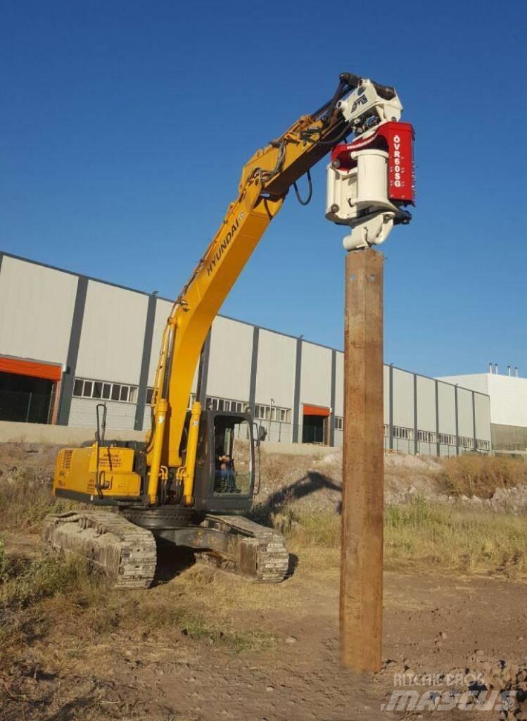  OVR 60SG Вибрационни набивачи