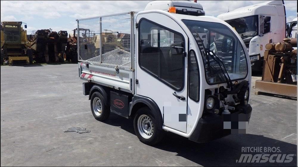 Goupil G3 Комунални съоражения