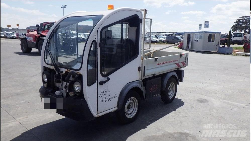 Goupil G3 Комунални съоражения