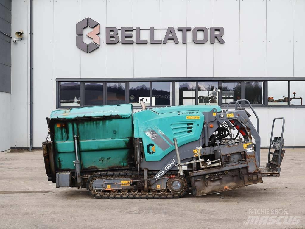 Vögele Super 800-3i Машини за асфалт