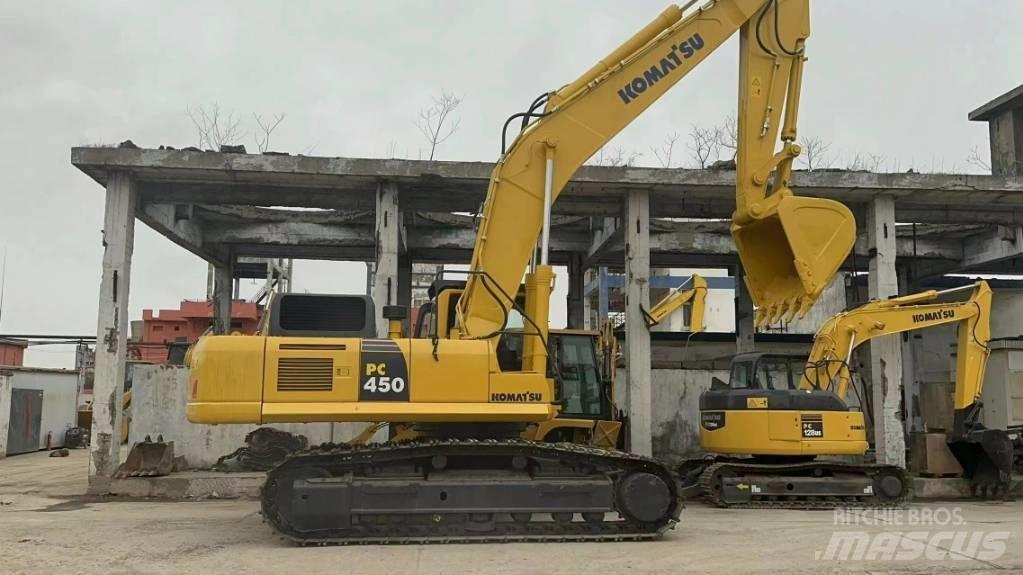 Komatsu PC 450 Верижен екскаватор