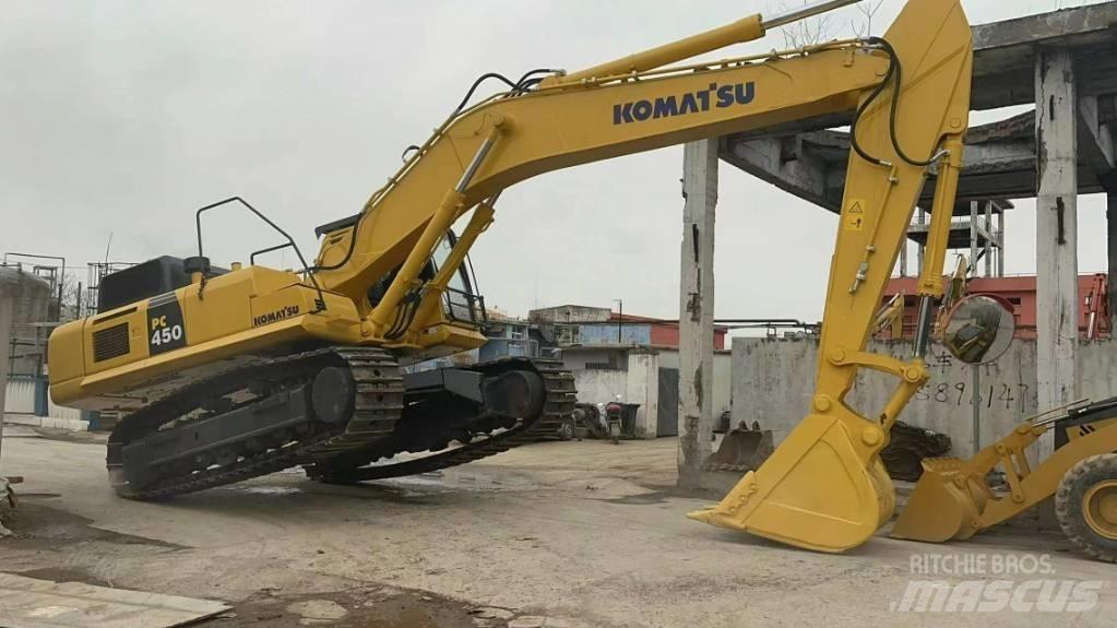 Komatsu PC 450 Верижен екскаватор