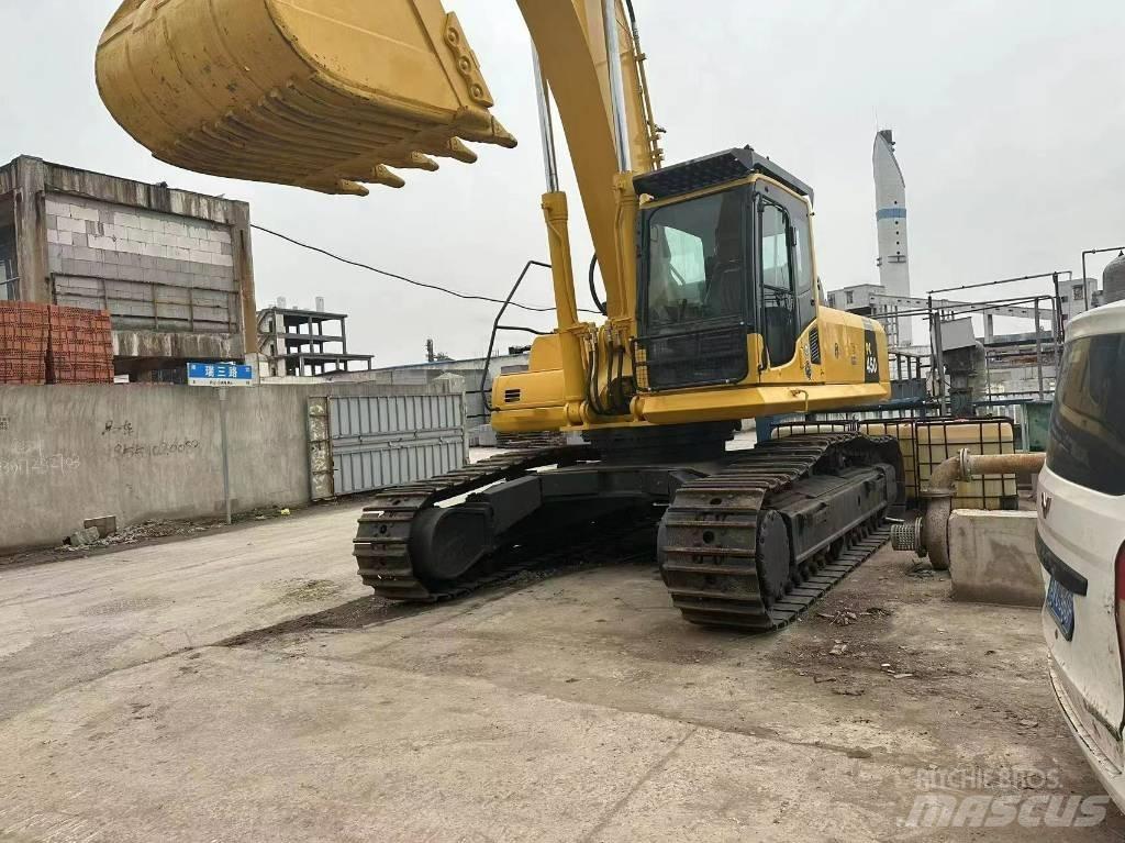 Komatsu PC 450 Верижен екскаватор