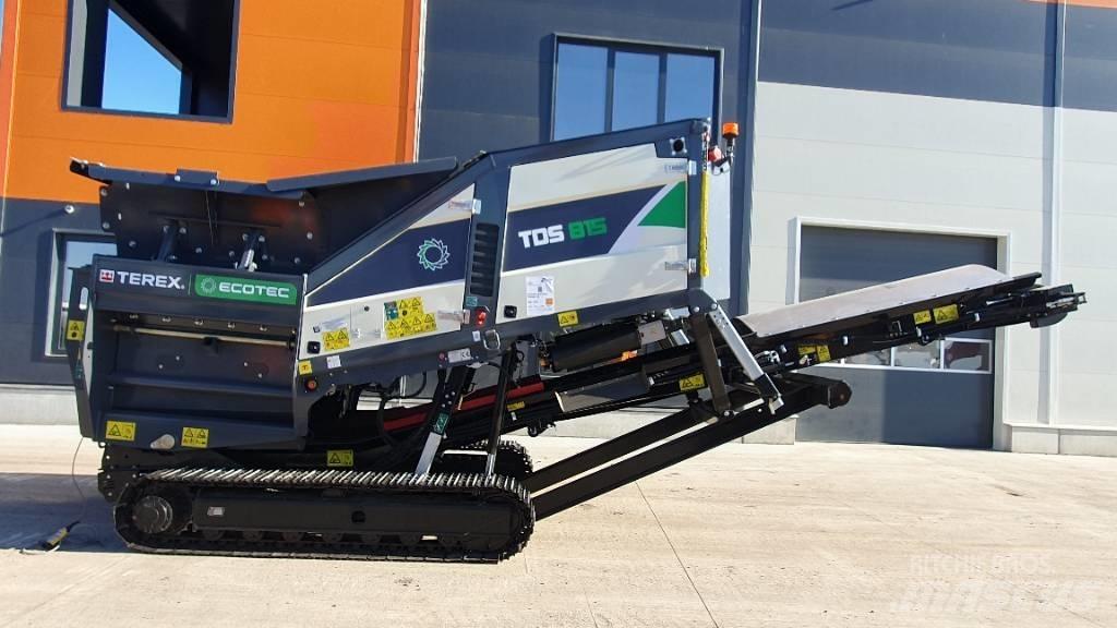 Terex TDS 815 Мобилни трошачки
