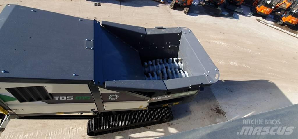 Terex TDS 815 Мобилни трошачки
