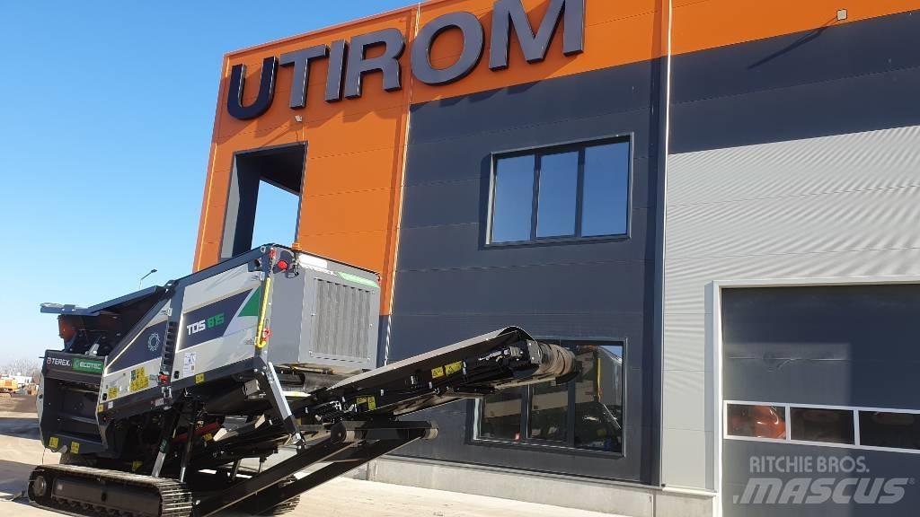 Terex TDS 815 Мобилни трошачки
